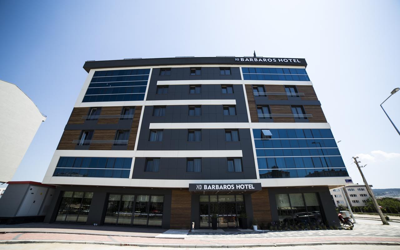 MD Barbaros Hotel Çanakkale Exterior foto