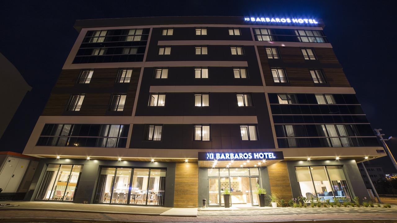 MD Barbaros Hotel Çanakkale Exterior foto